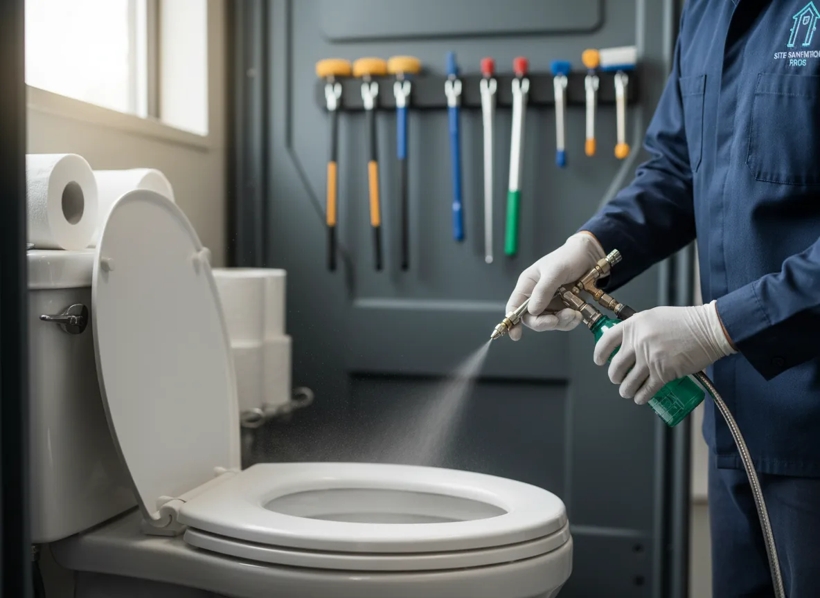 Why choose Construction Site Porta Potty Rental in Mcgraws, WV